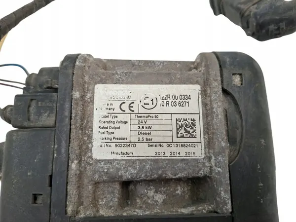 Mercedes A9608305761 bijverwarming voor Actros MP4 image 4