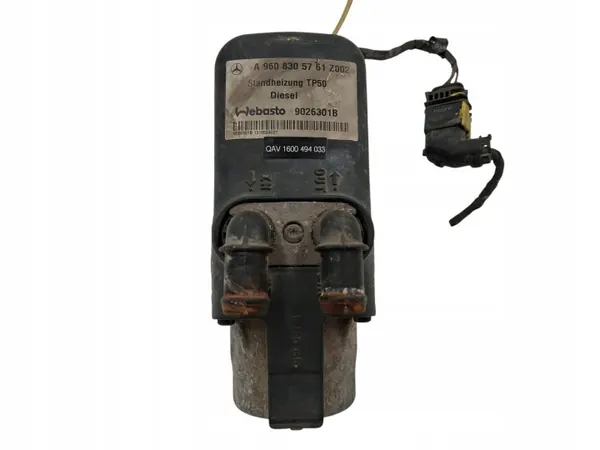 Mercedes A9608305761 bijverwarming voor Actros MP4 image 5