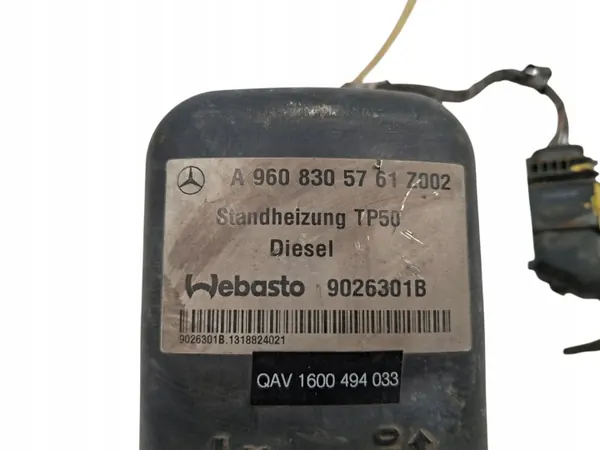 Mercedes A9608305761 bijverwarming voor Actros MP4 image 6