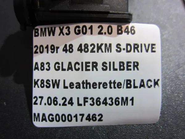 Sensor AUC BMW OEM 64116833647 - Estado usado image 6