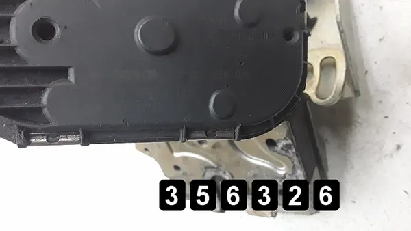 Corps de papillon VW Lupo 2002 1000 essence image 2