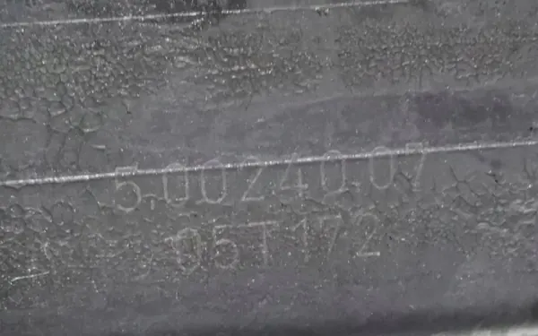 EGR-venttiili OPEL MERIVA B 1.25L diesel 2005 image 2