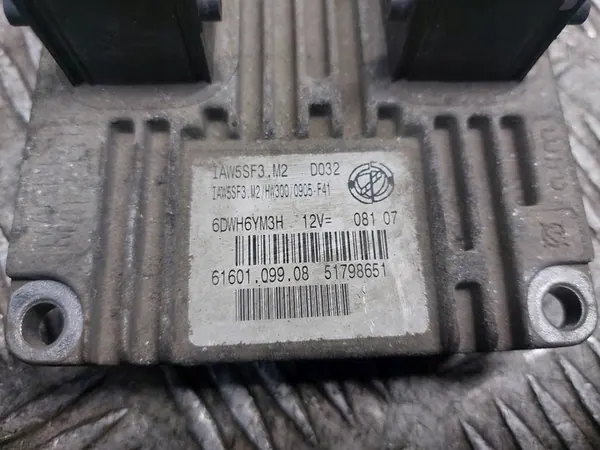 KIT DE DÉMARRAGE FIAT GRANDE PUNTO I 1.4 8V 51798651 image 3