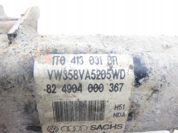OEM 1T0413031BR Pieza delantera izquierda VW Touran I 2.0 TDI image 5