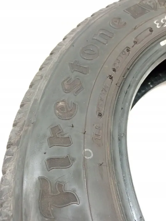 2x Neumático Invierno Firestone Vanhawk 2 185/75R16C image 3