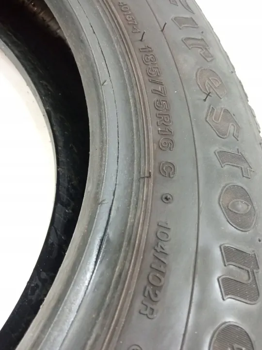 2x Neumático Invierno Firestone Vanhawk 2 185/75R16C image 5