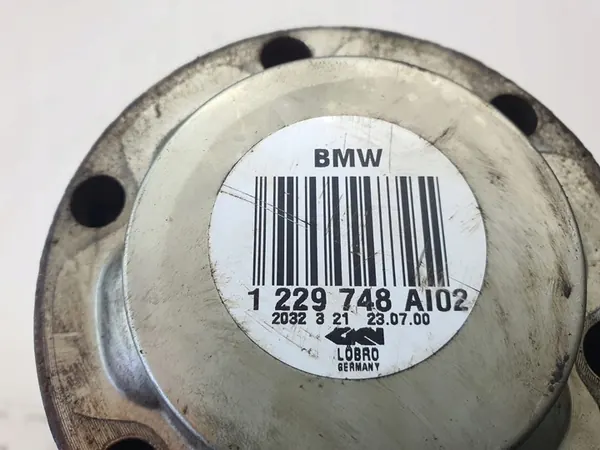 BMW 5 E39 1996 Höger Sidan Bakre Halvaxel OEM 1229748 image 3