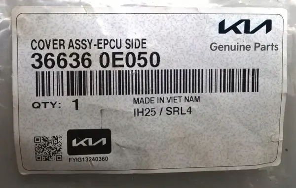 Module Convertisseur Kia Hyundai OE 36636-0E050 image 7