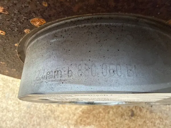 Framvänster bromsskiva OEM 6880060 för BMW 3-serie image 3