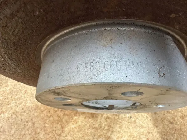 Framvänster bromsskiva OEM 6880060 för BMW 3-serie image 4