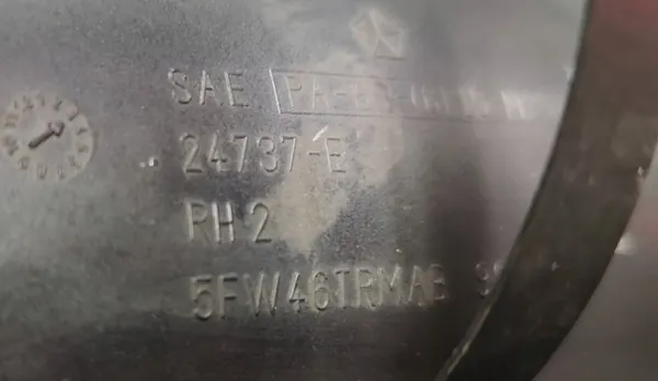 Maniglia posteriore destra JEEP GRAND CHEROKEE 5FW46TRMAB image 7