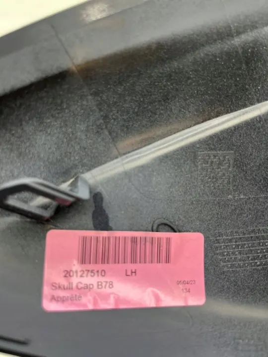 Couvercle Rétroviseur Gauche CITROEN C4 II PICASSO OEM image 6