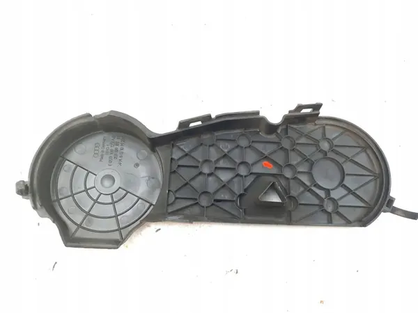 2008 Audi A6 Allroad C6 Kamremsskydd 0259109123AB image 3