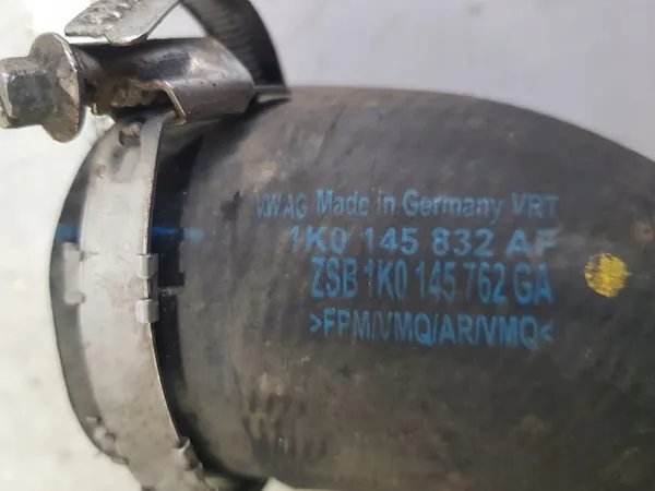 Mangueira de intercooler esquerda VW Passat B6 1.9 TDI image 4