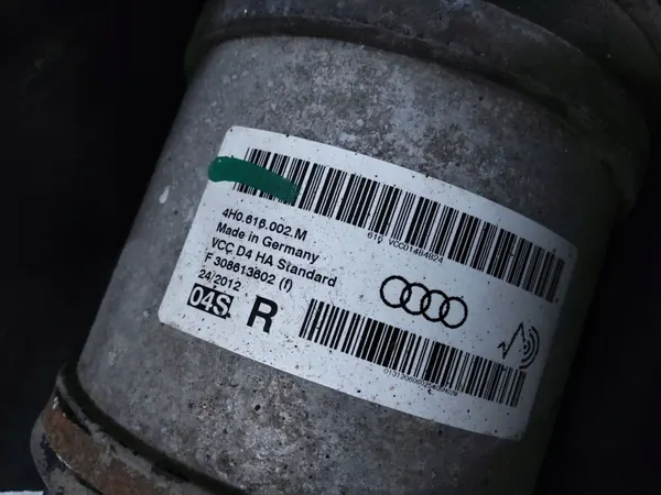 OEM 4H0616002M Bakre höger krockkudde för Audi A8 S8 D4 image 4