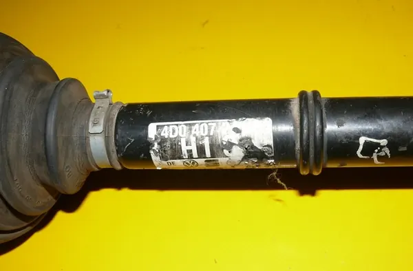 Vänster främre halvmuffled Audi A8 D2 3.3 TDI 4D0407271S image 3