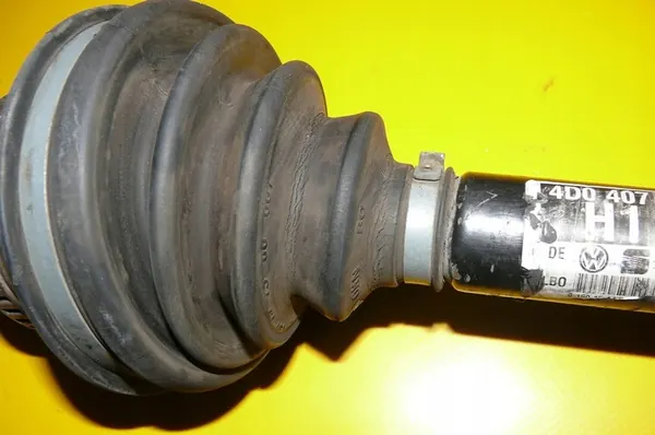 Vänster främre halvmuffled Audi A8 D2 3.3 TDI 4D0407271S image 5