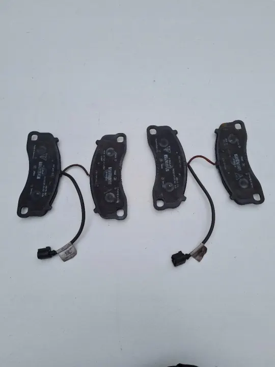 Jarrupalat sarja OEM 9GT615115T Porsche 911 GT3 RS image 5