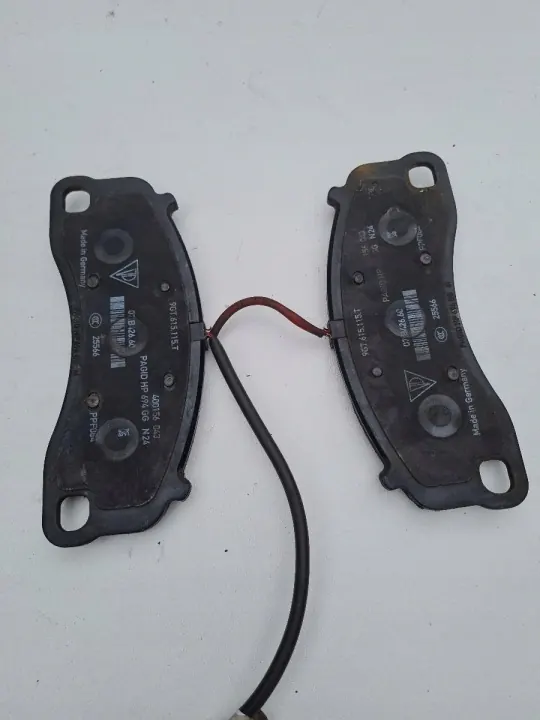 Jarrupalat sarja OEM 9GT615115T Porsche 911 GT3 RS image 7