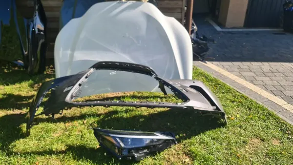 Dünne Frontträger LEXUS NX II für Kühler image 6