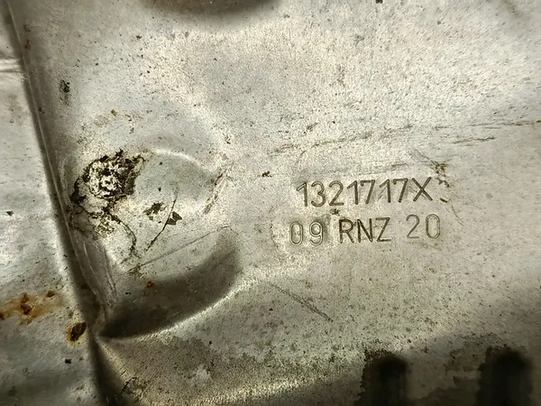 CITROEN PEUGEOT OPEL 1.6 eHDI DPF Catalisador OEM 9815574580 image 6