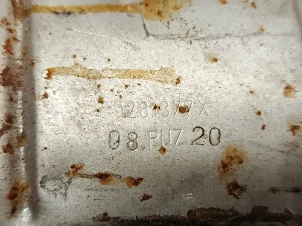 CITROEN PEUGEOT OPEL 1.6 eHDI DPF Catalisador OEM 9815574580 image 7