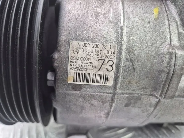 Ilmastointikompressori MERCEDES-BENZ E (W212) A0022307311 image 6