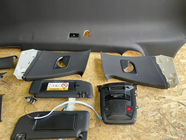 Piliers de plafond PEUGEOT 508 II KOMBI GT OEM image 3