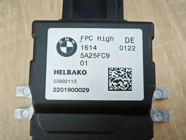 Módulo control bomba combustible OEM 5A25FC9 BMW 2.0D image 4