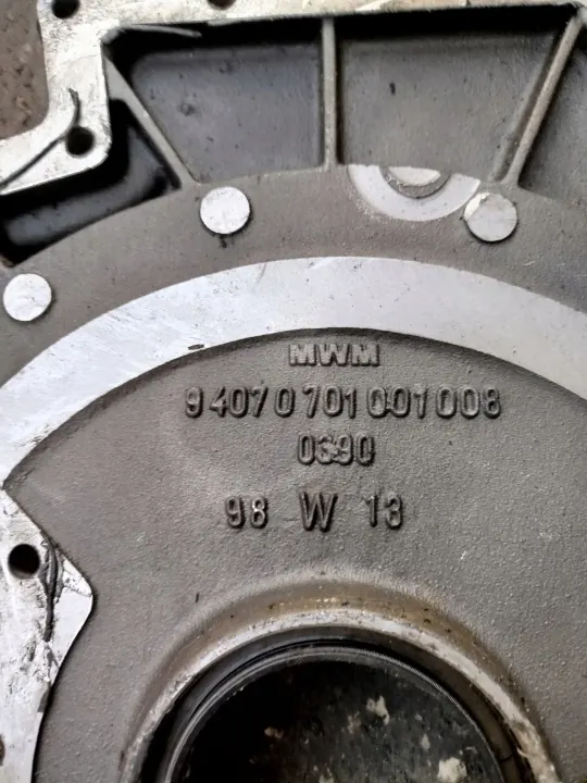 Wellenabdeckung VW LT 46 2.8 TDI OEM 94070701001008 image 4