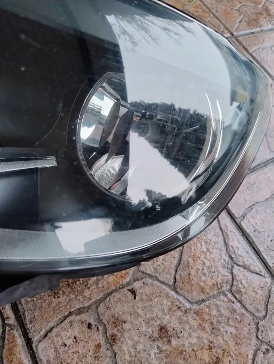 Vasen ajovalot VW Touran I LIFT 2010-2015 image 4