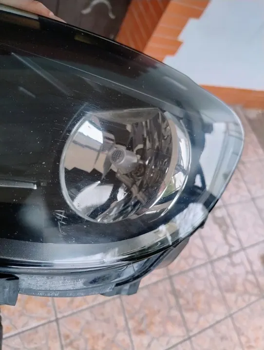 Vasen ajovalot VW Touran I LIFT 2010-2015 image 6