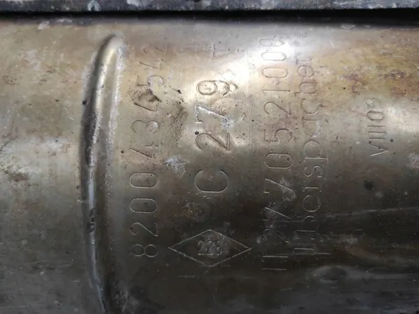 DPF-partikelfilter Renault Laguna II Lift 1.9 DCI OEM image 2