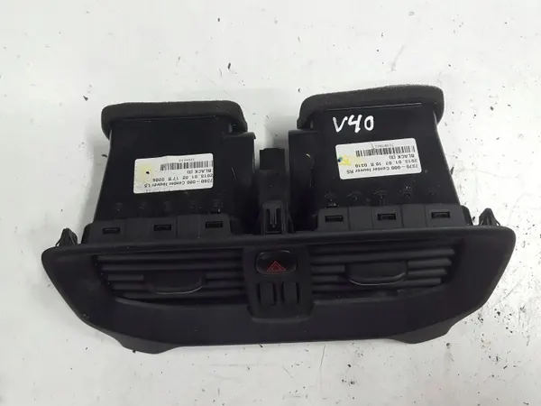 Grelha ventilação central Volvo V40 II OEM TOC49944 image 3