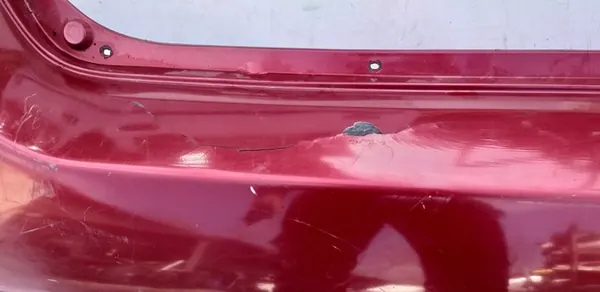 Parachoques trasero Chevrolet Aveo 08-11 Original 96808268 image 4