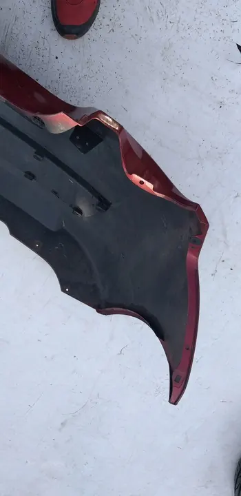 Parachoques trasero Chevrolet Aveo 08-11 Original 96808268 image 5