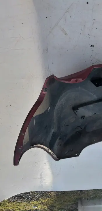 Parachoques trasero Chevrolet Aveo 08-11 Original 96808268 image 6