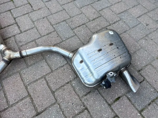 Silencieux Echappement Audi A4 B9 Lift OEM 8W9253611A 8W5253612A image 3