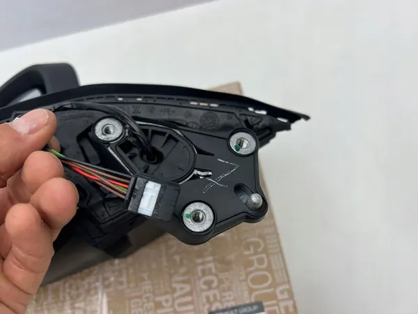 SPECCHIO SINISTRO KANGOO IV CITAN II W420 TOWNSTAR 7 PIN image 6