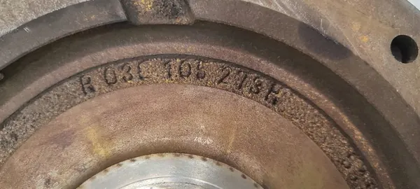 Disco de embreagem VW Golf V image 9