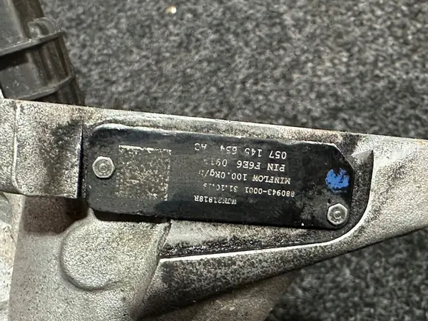 AUDI SQ7 Q7 II LIFT 4.0 TDI Turboaggregat 057145654AC image 4