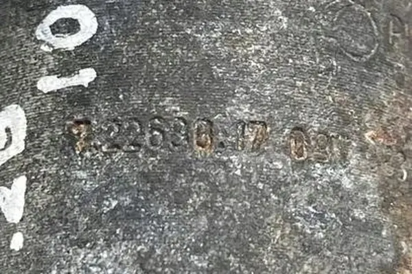 EGR-venttiili OPEL ZAFIRA A 2.2L 12569552 image 2