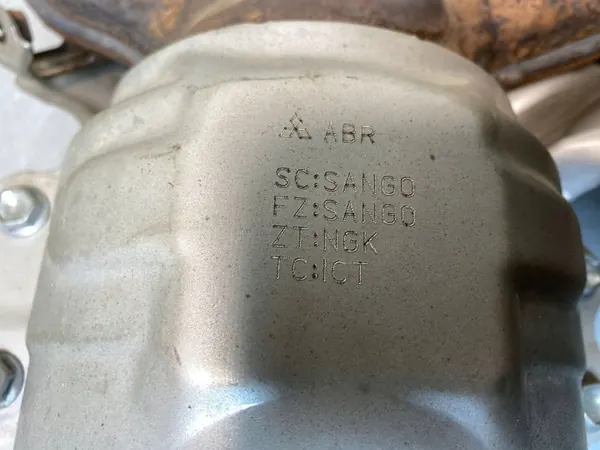Begagnad katalysator Mitsubishi ASX OEM ABR image 7