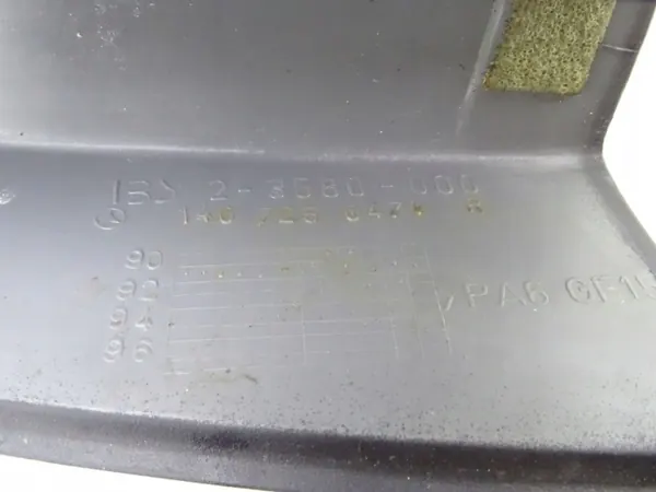 Fensterrahmen vorne rechts OEM 1407250471 für Mercedes S W140 image 3