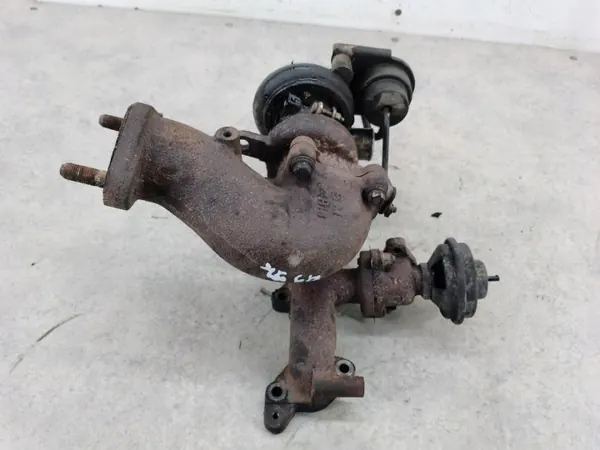 Begagnad turbo OEM 28231-27000 för Hyundai Tucson image 5
