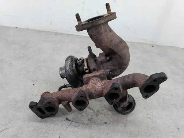 Begagnad turbo OEM 28231-27000 för Hyundai Tucson image 6