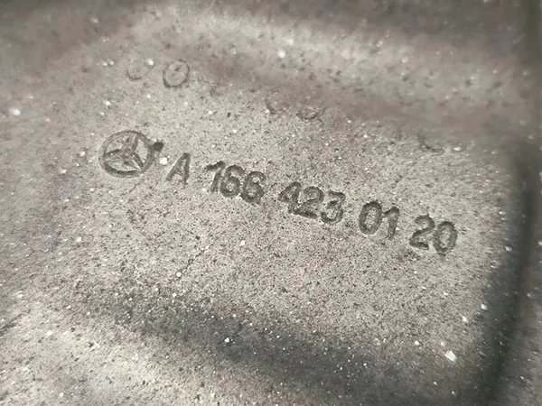 Mercedes-Benz GL X166 2013 Mozzo ruota posteriore sinistro image 7