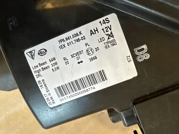 Porsche Cayenne Lift Farol LED Direito image 4