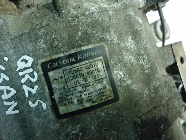 Compressore aria condizionata Nissan X-Trail T30 2.5 16V image 3