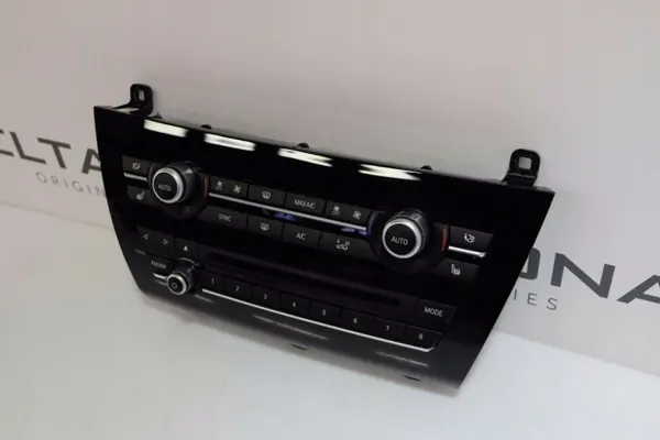 BMW X5M F85 ilmastointipaneeli OEM 9347114 image 3